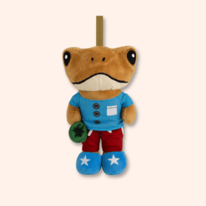 El Sapo Concho Plush Secret